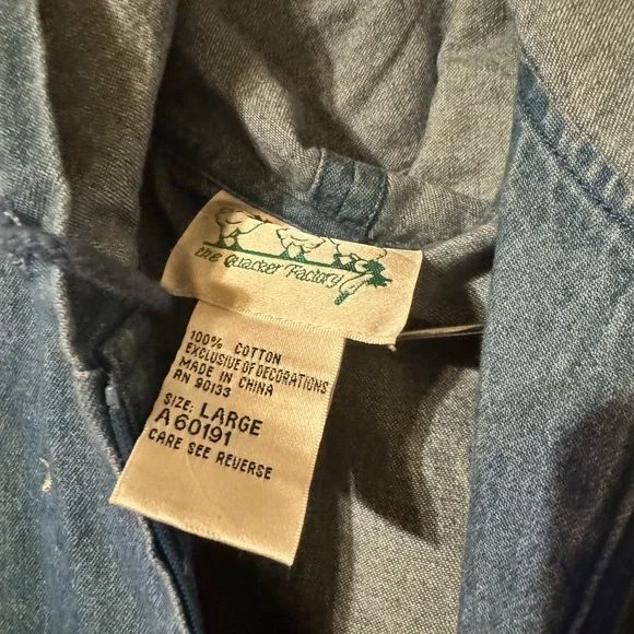 Quacker Factory Lighthouse Jean Jacket - Picture 2 of 3